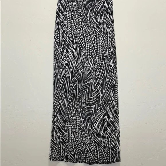 Bobeau Black & White Maxi Skirt - Picture 1 of 10